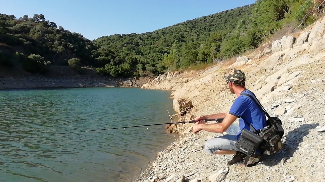 Spinning al blackbass in Sardegna🥵 😎