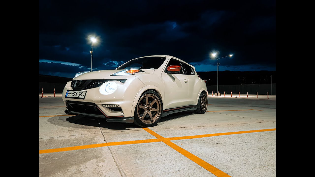 Nissan Juke NISMO RS POV Evening - External Mic