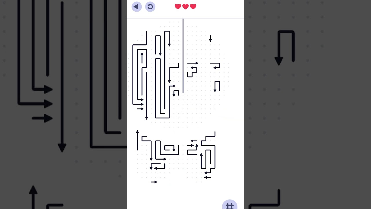 Arrows – Puzzle Escape [v0.10.2] level 42 43 44 45 46 47 48 49 50