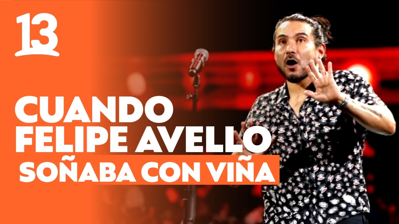Antes de hacer historia en Viña: Felipe Avello, Pamela Leiva y el mítico chiste de Zalo Reyes