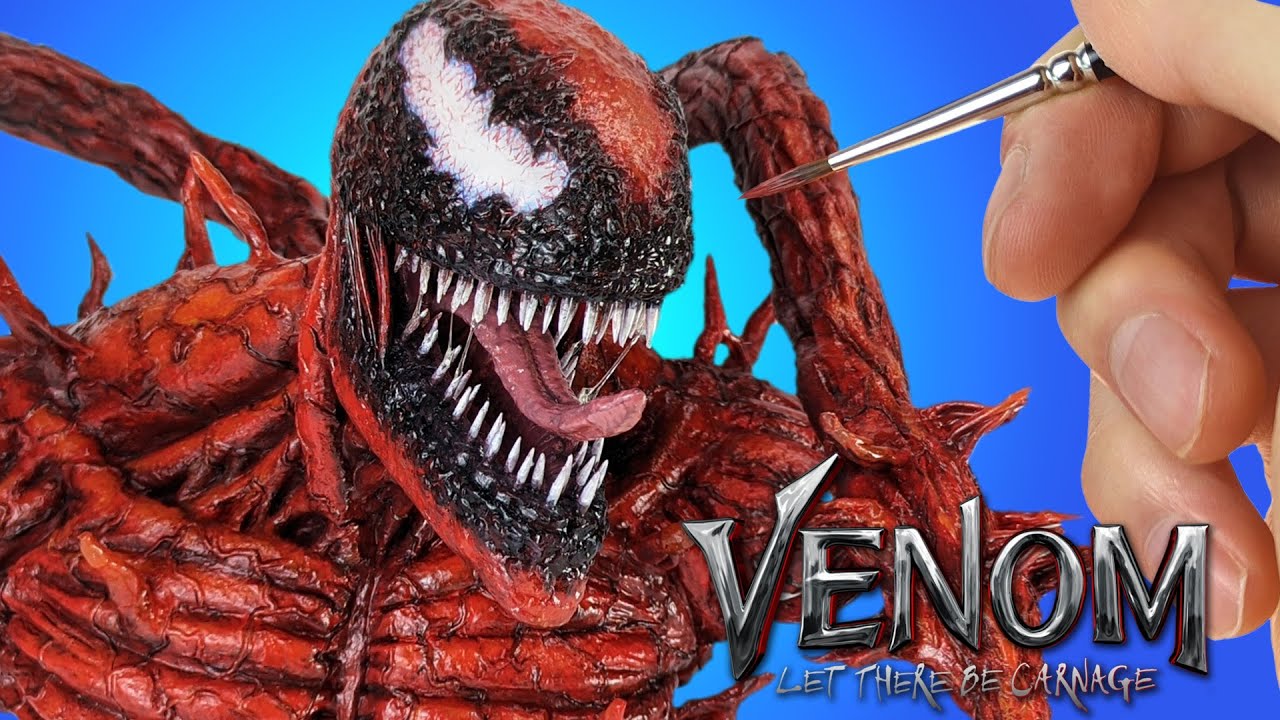 Sculpting CARNAGE | Venom: Let There Be Carnage