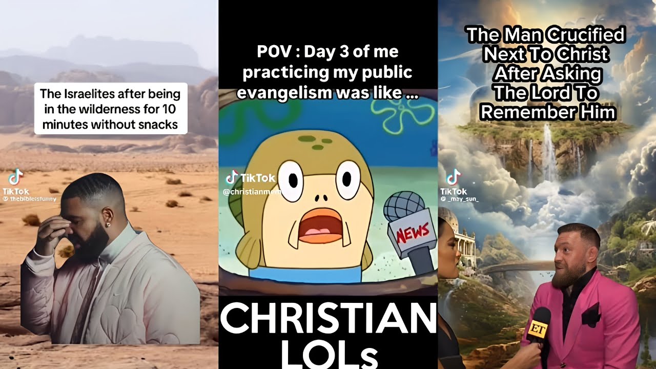 Funny & Relatable Christian TTs 2025 | PT 20