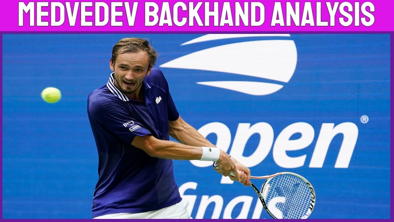 Анализ замедленной съемки удара слева чемпиона US Open Даниила Медведева