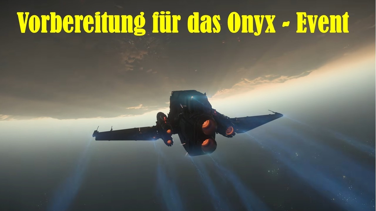 Star Citizen: Vorbereitungen für das Onyx Facility Event