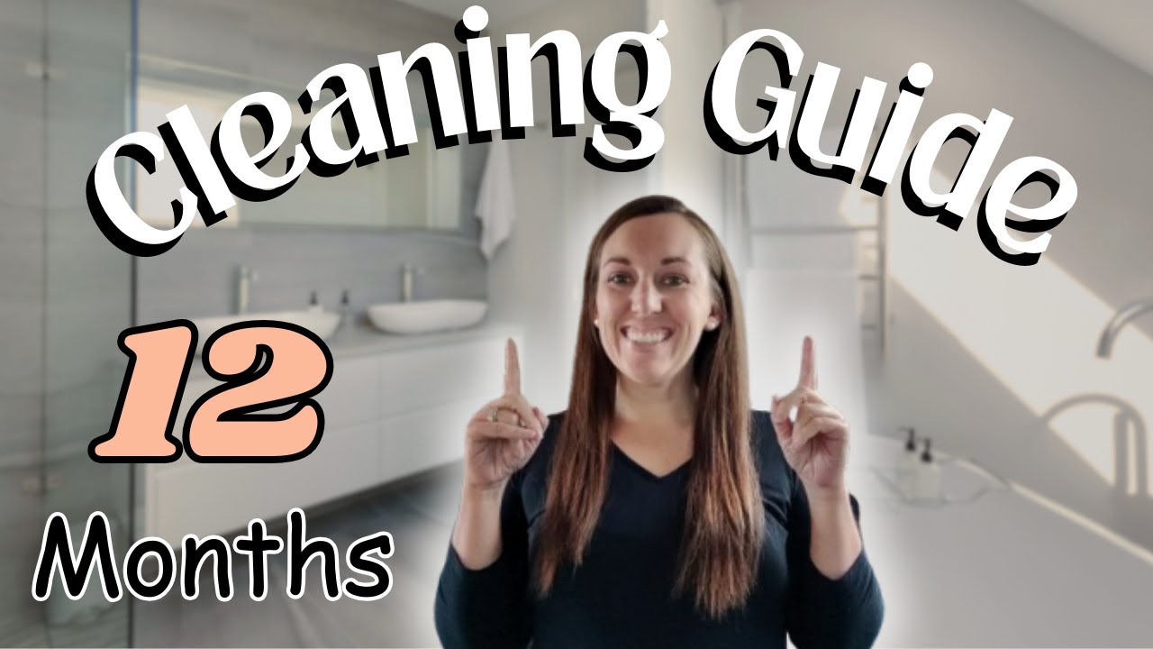 Your Monthly Checklist for a Stress-Free, Clean Home All Year!