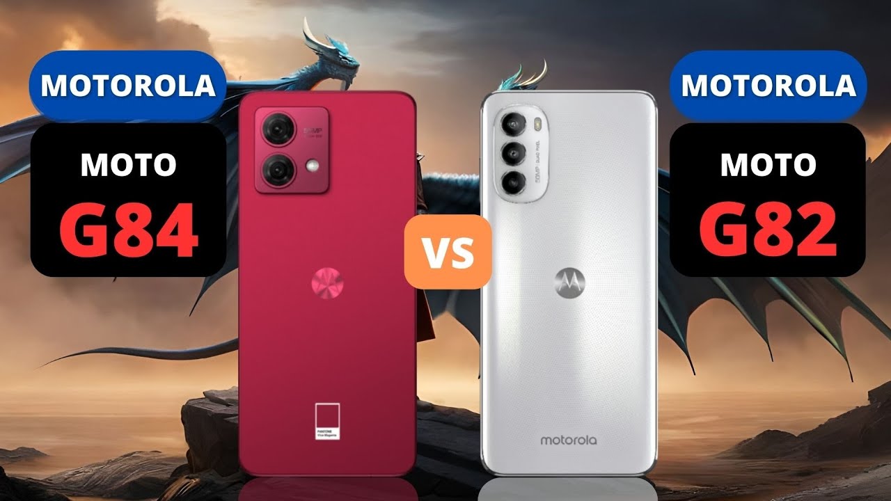 Motorola Moto G84 5G vs Motorola Moto G82 5G | PHONE COMPARISON