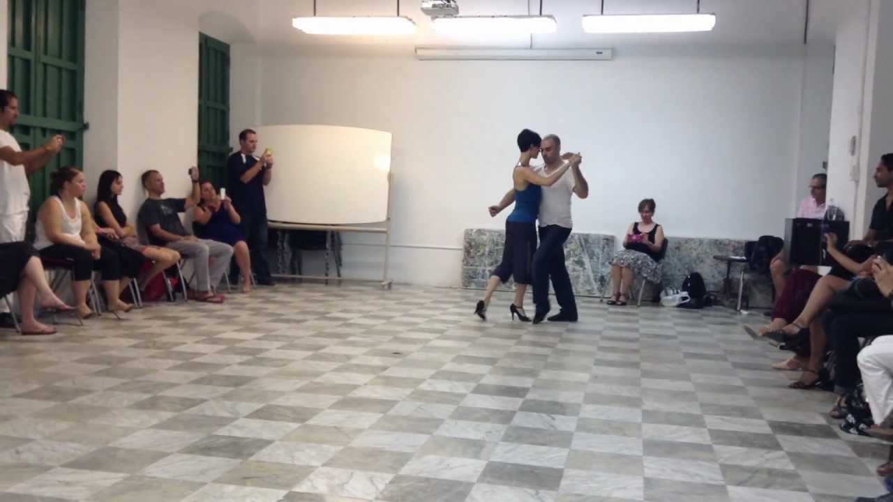 Eva Lucero & Patricio Touceda class demo