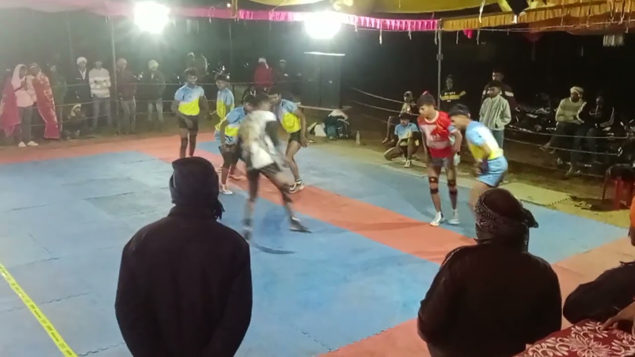 न्यू जूनियर ⭐ क्लब जांगड़ा vs घोड़ाडोंगरी ग्राम चिखली आम ढाना कबड्डी प्रतियोगिता 2026