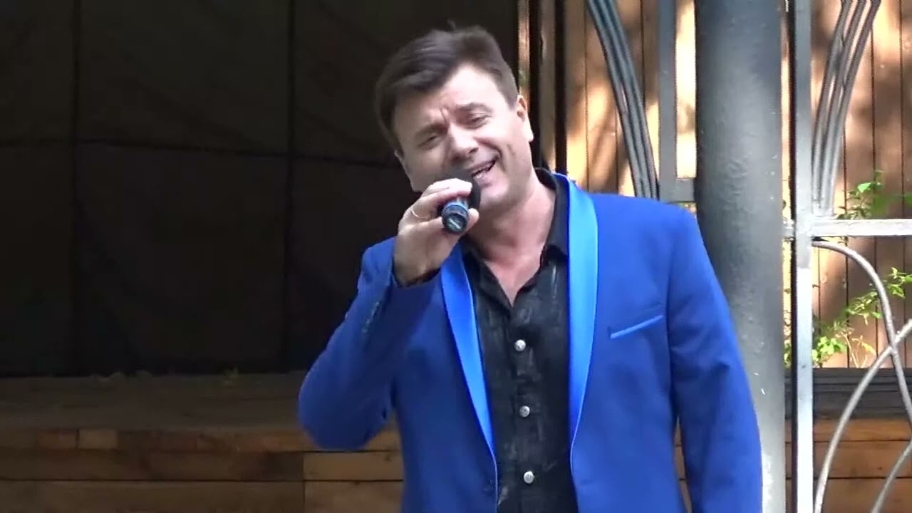 Концерт в  Серебряном бору  - Славич и Юлия , Галина Преображенская