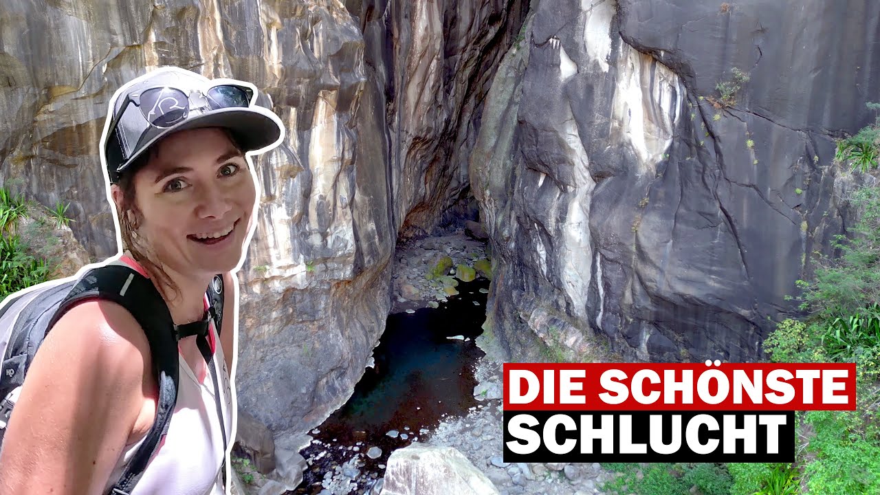 Die schönste Schlucht auf La Reunion