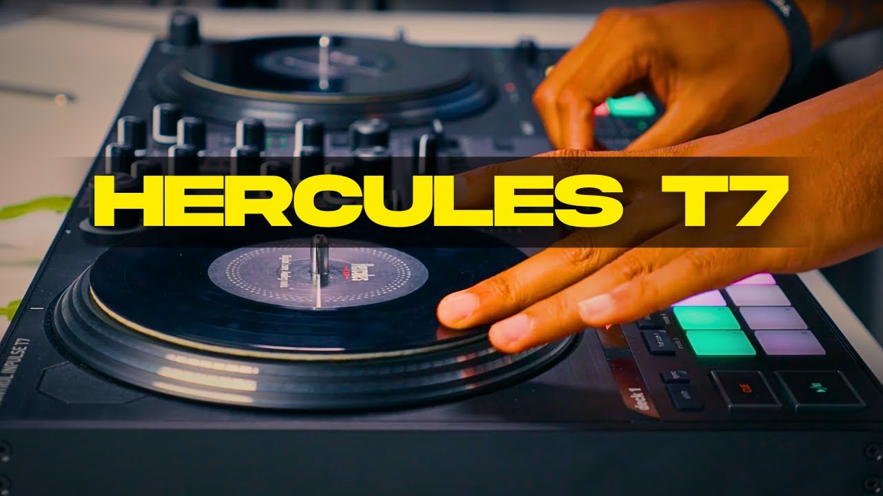 Hercules DJControl Inpulse T7 - Performance DJ Mix