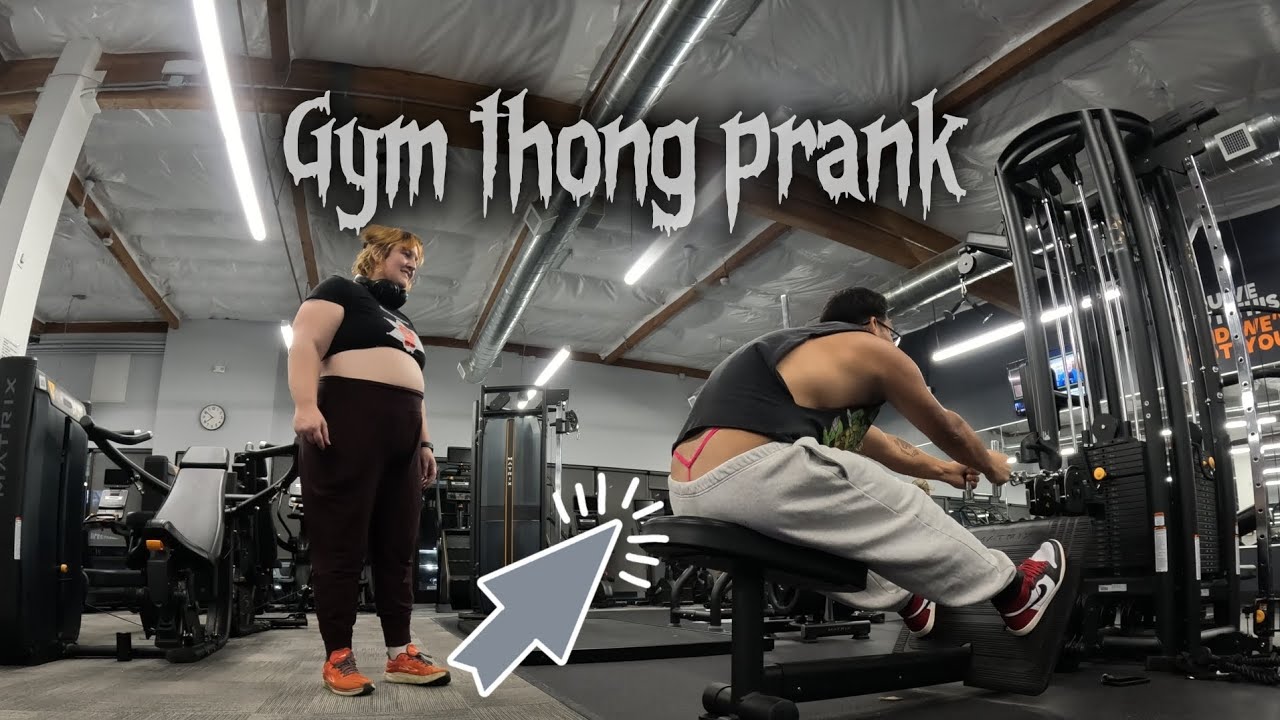 ​I Wore The WRONG Outfit To A Small Town Gym! 🇺🇸 (Prank)