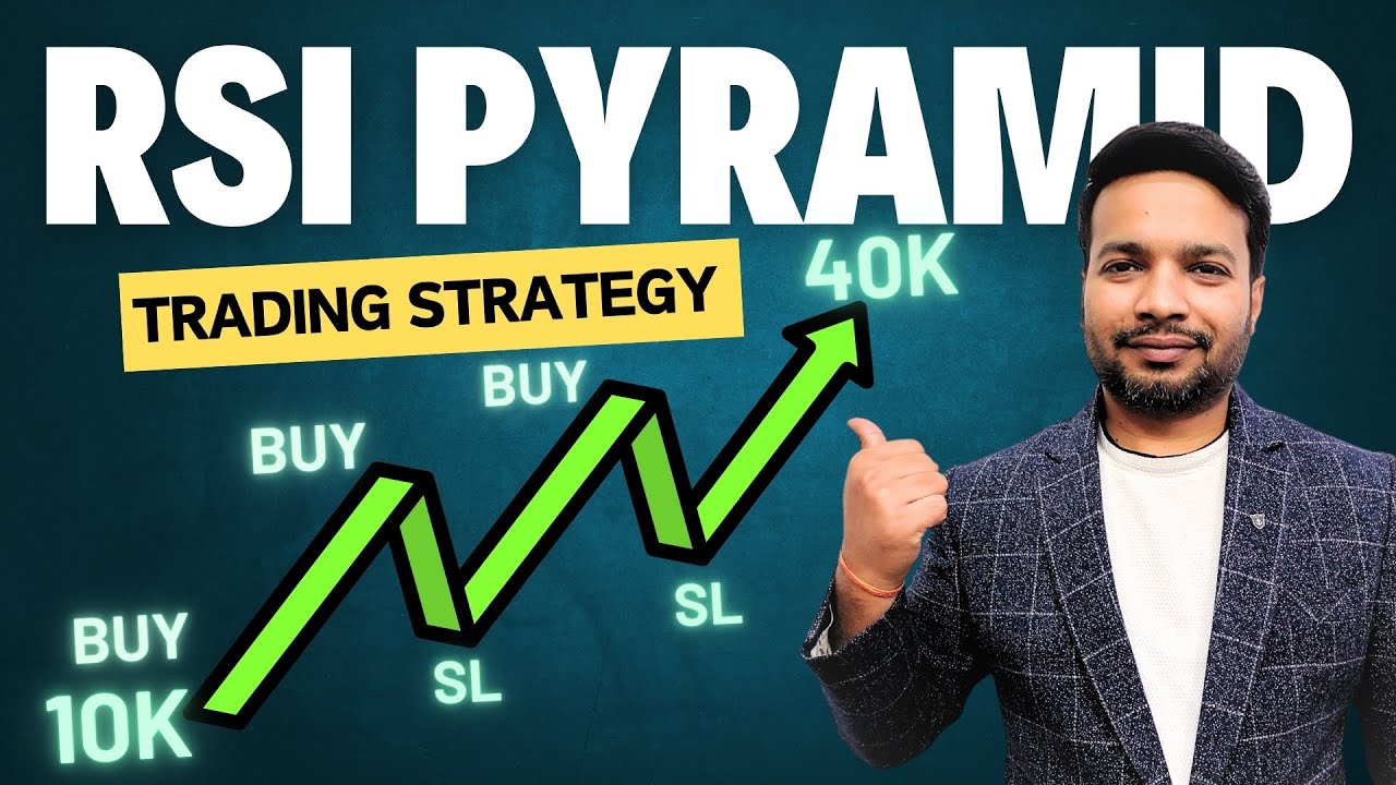 Pyramiding TRADING Strategy EXPOSED 100% Profit! With RSI