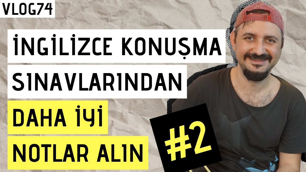 İngilizce Konuşma Sınavları: Fotoğraf Tasviri #2