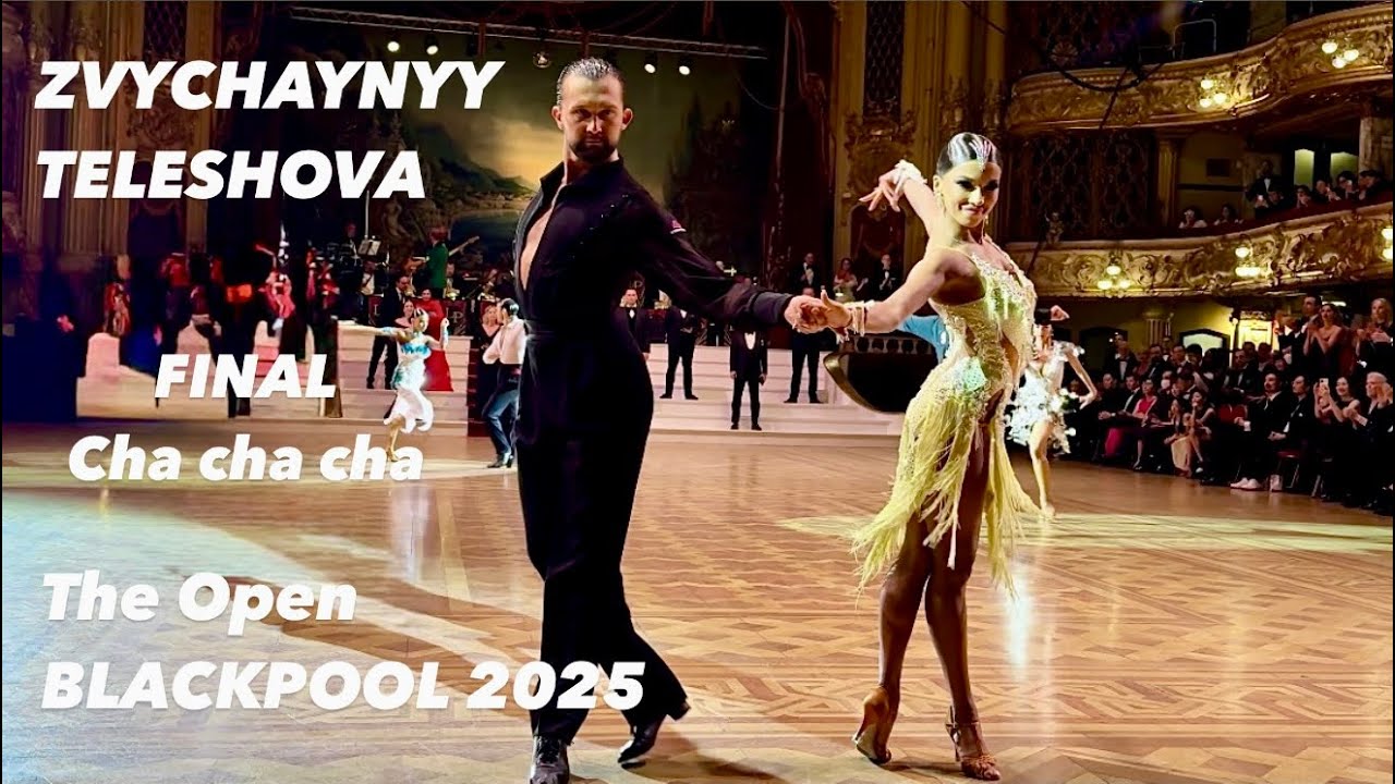 Pavel Zvychaynyy - Polina Teleshova | The Open Blackpool 2025 | Final Rumba