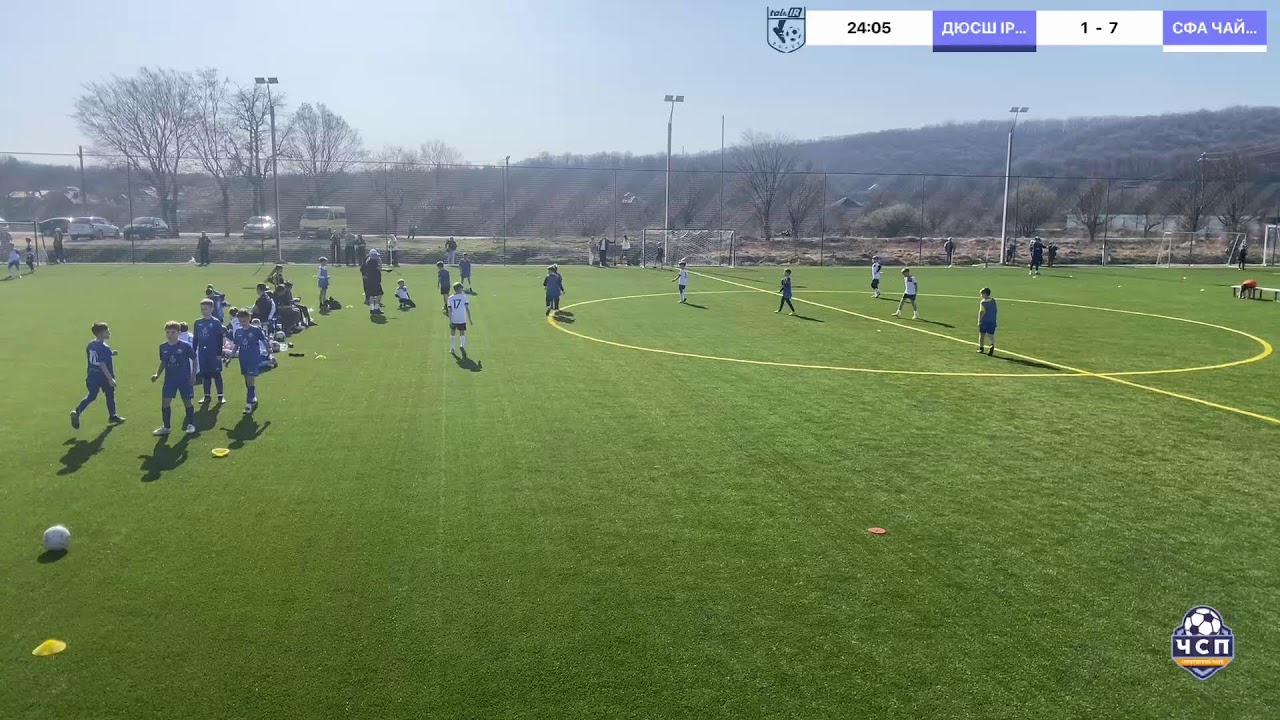 дитячий турнір Tab.ir U/15 (5-8 березня) 
ДЮСШ ІРШАВА VS СФА ЧАЙКА