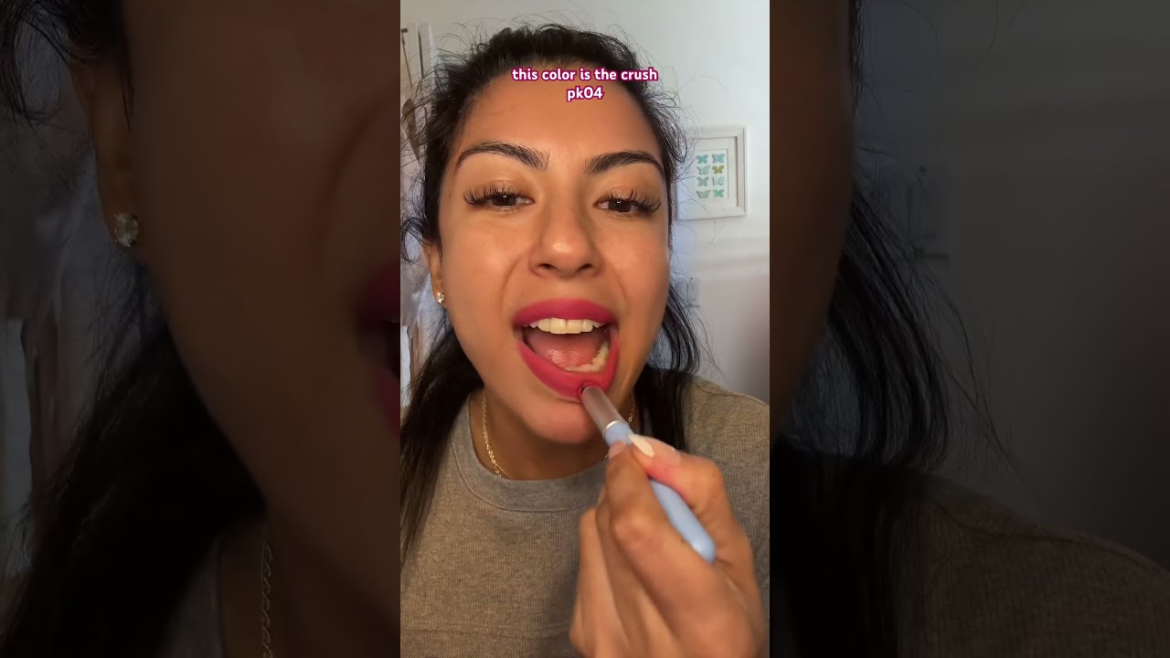 This lip stain lasts ALL day 