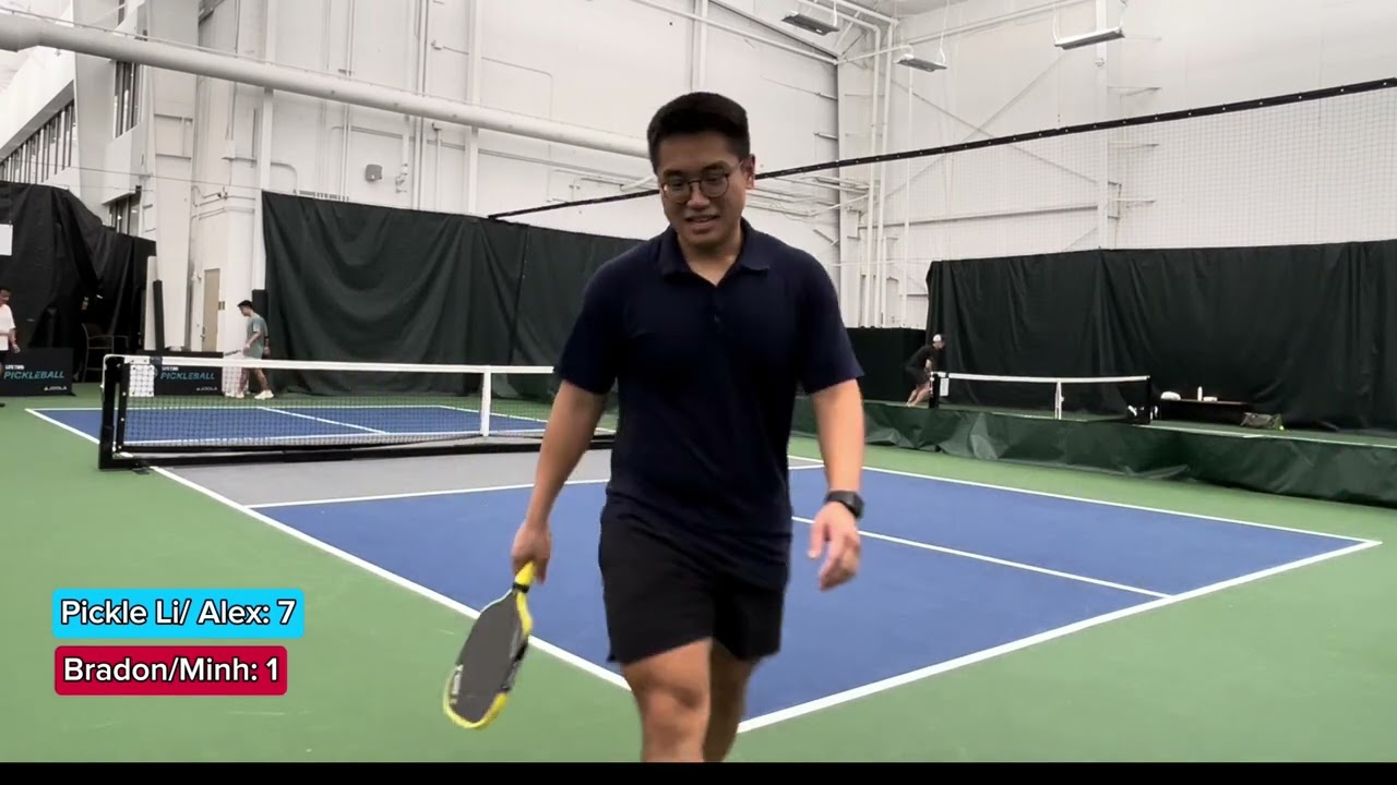 Content Creator tries 4.5+ Gameplay in GA! (4.5+ Pickleball)