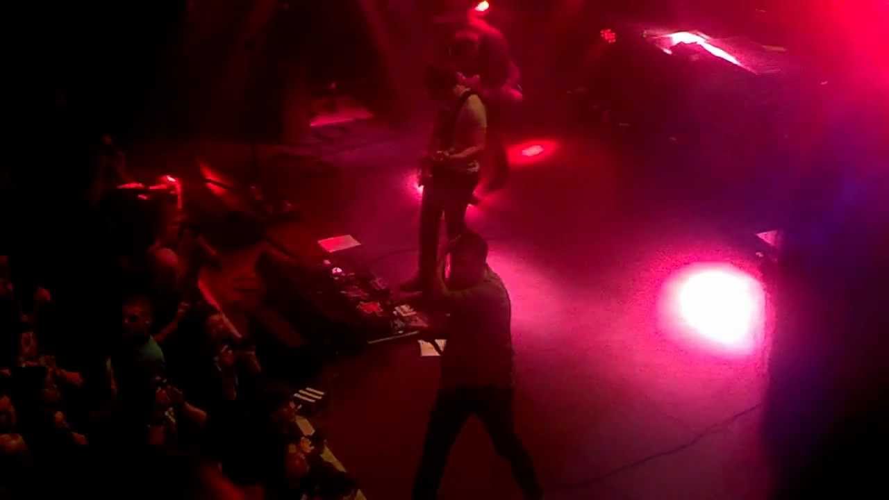Through the Desert Alone - Circa Survive - idobi Festival - Fillmore Silver Spring - 3/9/2013
