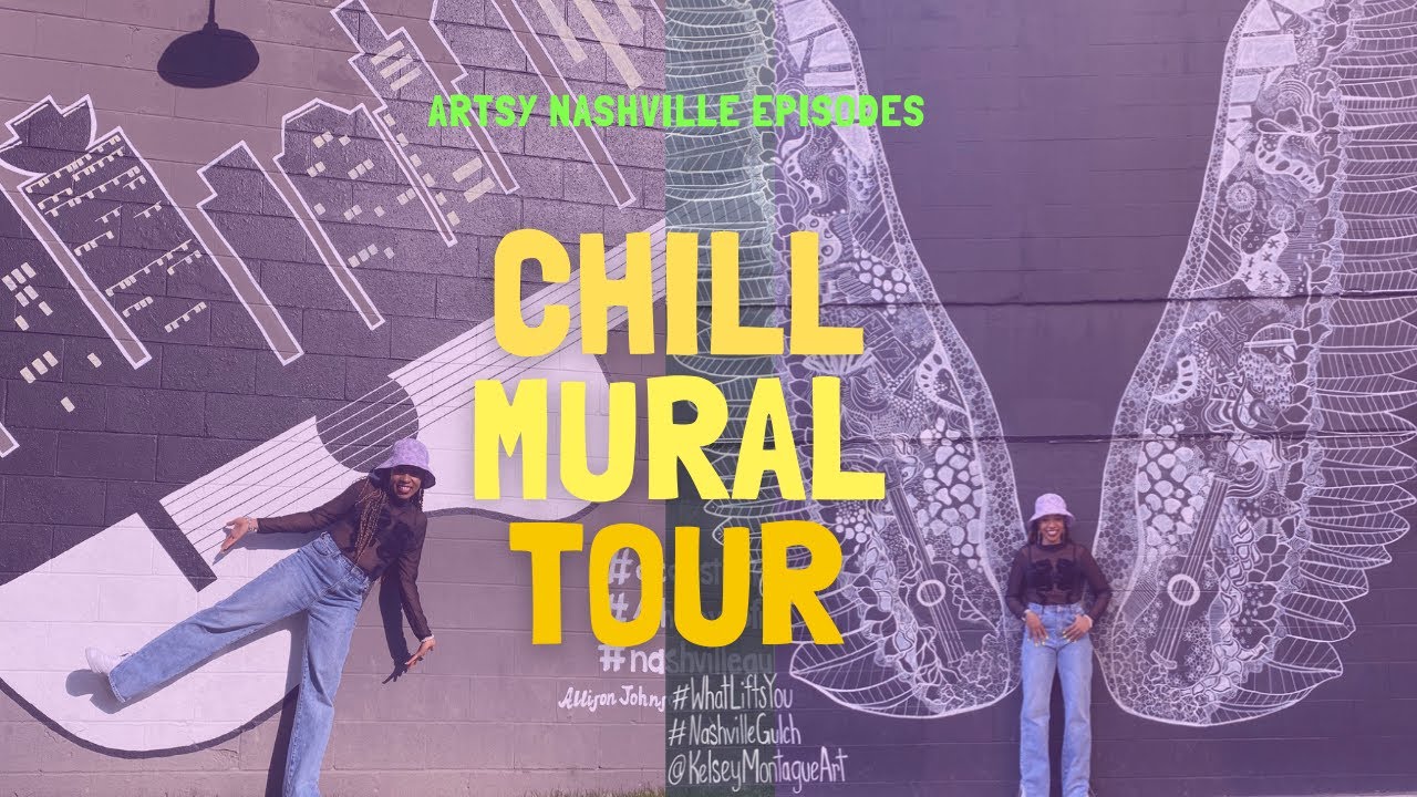 Nashville Mural Tour (The Gulch Experience)
