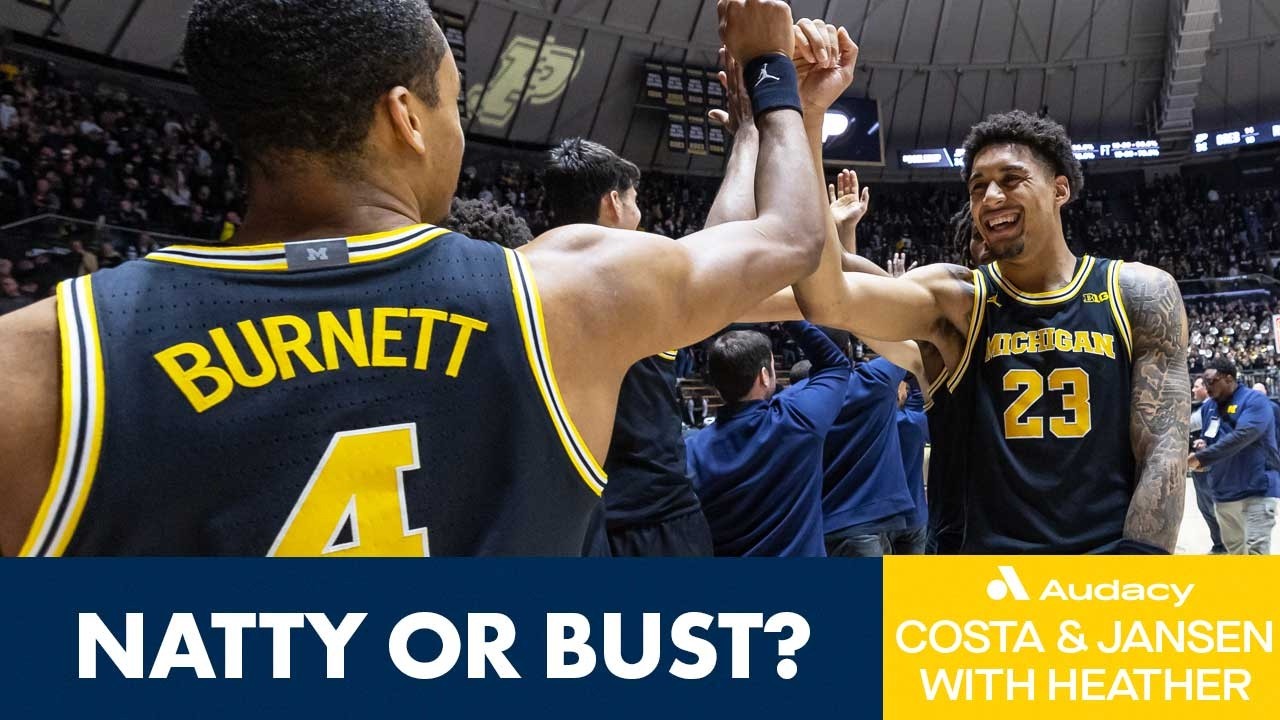 Championship Or Bust For Michigan Basketball? | Costa and Jansen