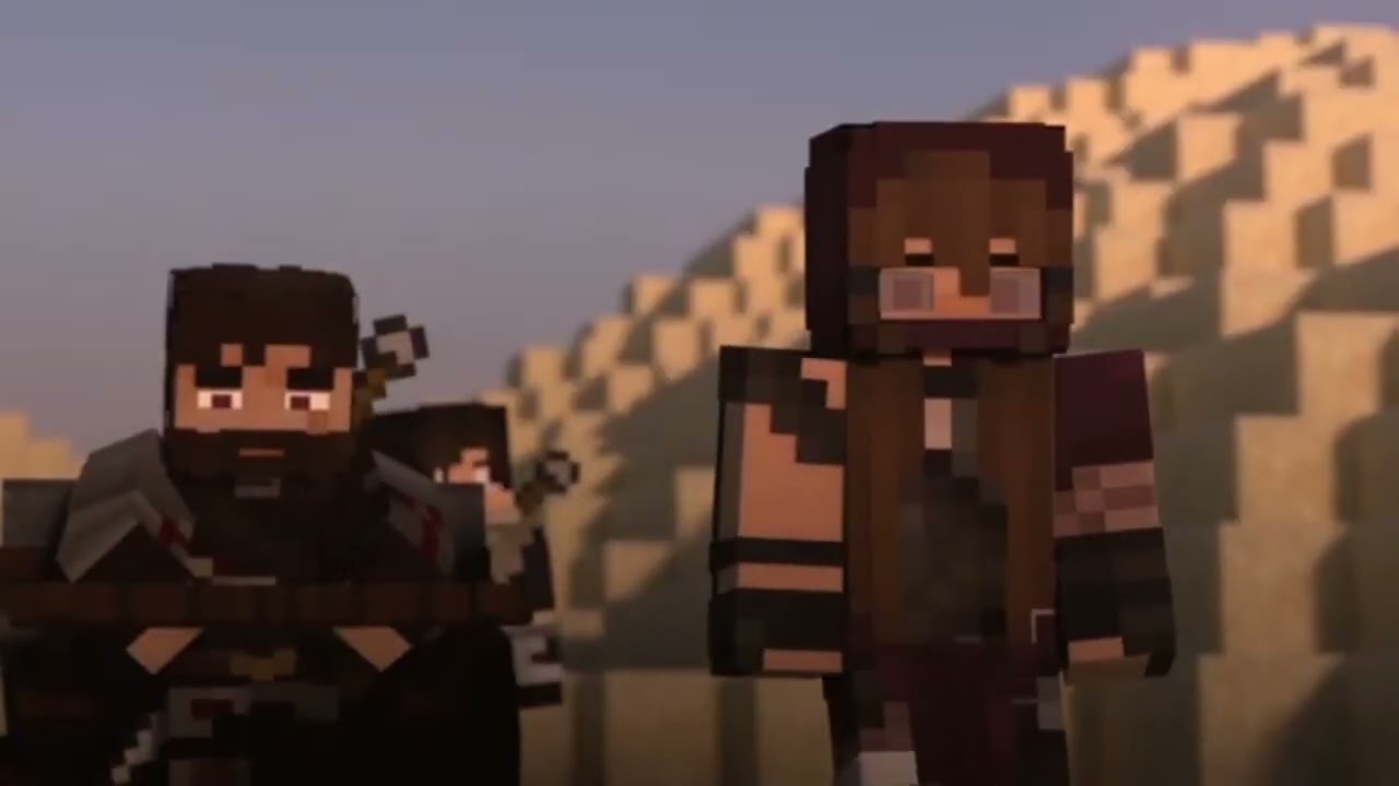 DESERTARENA:ORIGINS!🔥Twobrothersfightto survivea deadly desertWatchtheepicMinecraft prequelnow! 🏜️⚔️