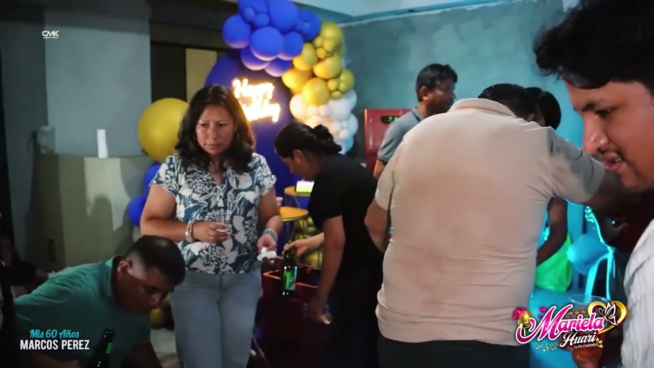 LA ORQUESTA - MARIELA HUARI - LIMA