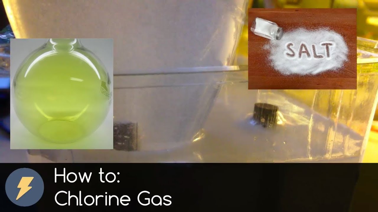 How to make Chlorine gas