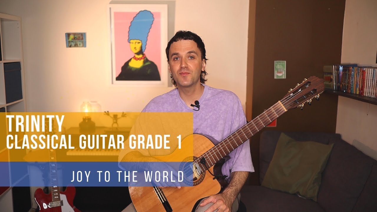 Trinity Guitar Grade 1 (2020-2023) - Joy To The World