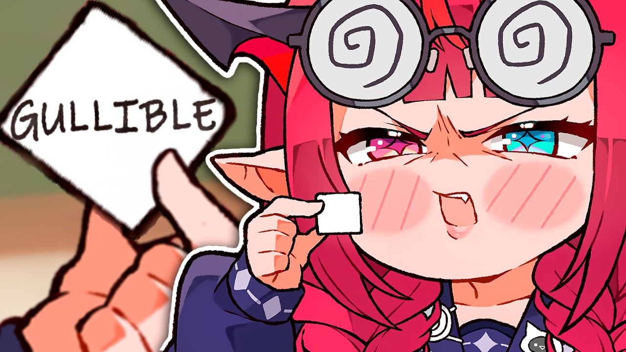 IRyS: The Most Gullible In Hololive