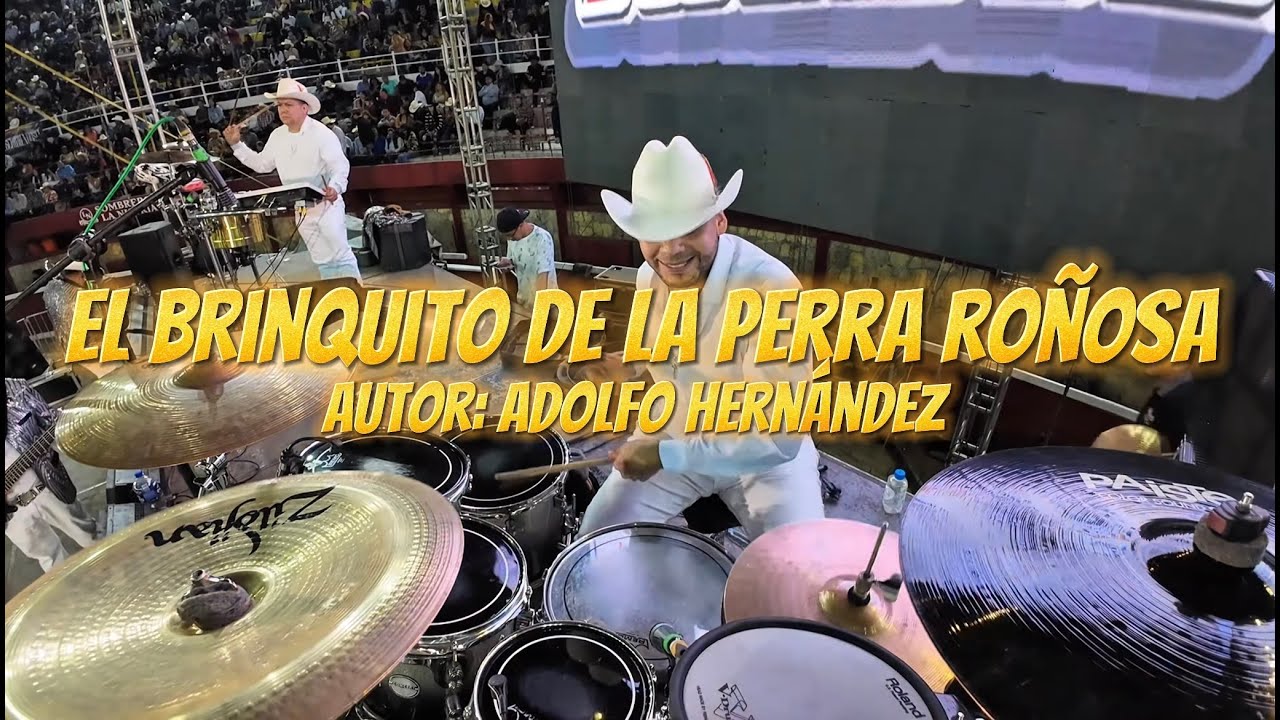 El Brinquito de la Perra Roñosa-Banda Rafaga (en vivo)
