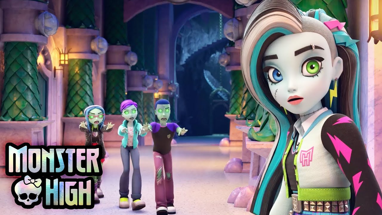 🧚 Inquietante, cool e pieno di creature! | Monster High Italiano