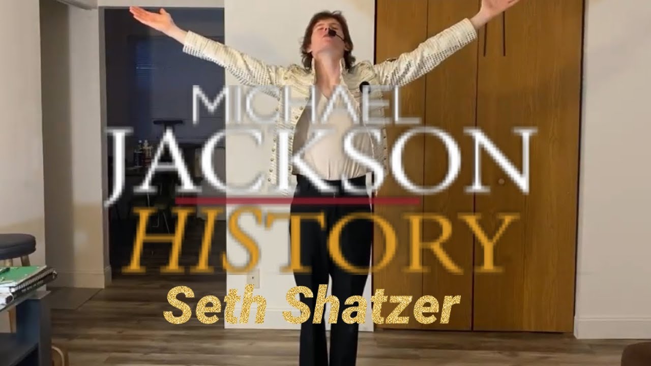 Michael Jackson HIStory (Remake) Seth Shatzer MJ Impersonator