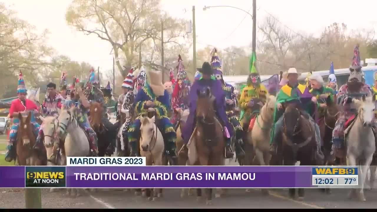 Traditional Mardi Gras in Mamou