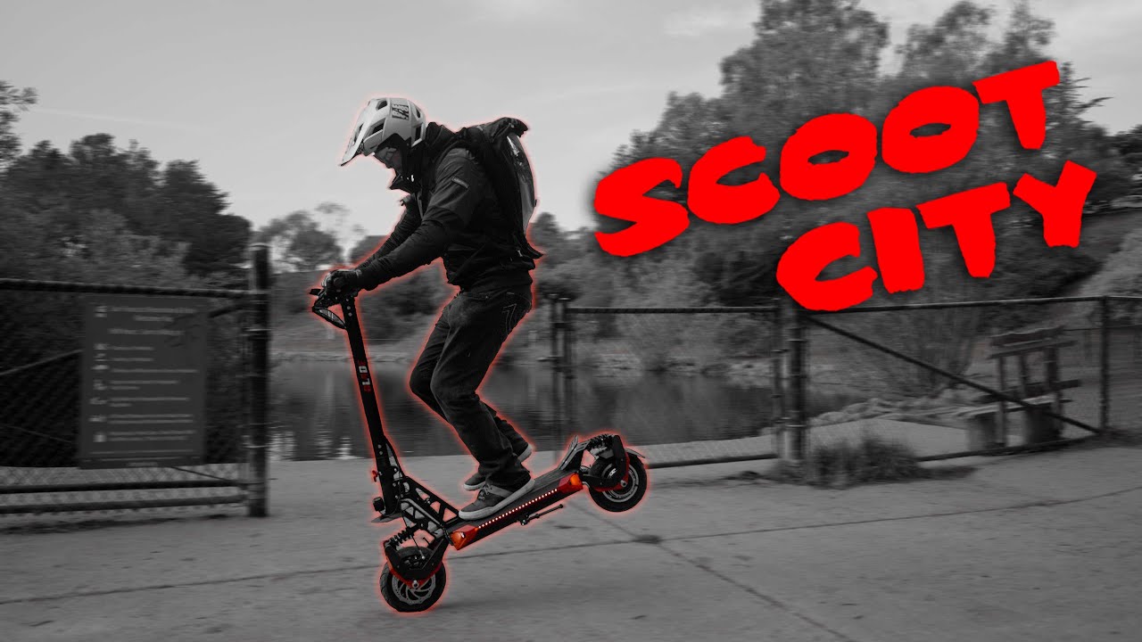 The Blade X Electric Scooter is fast and excellent value