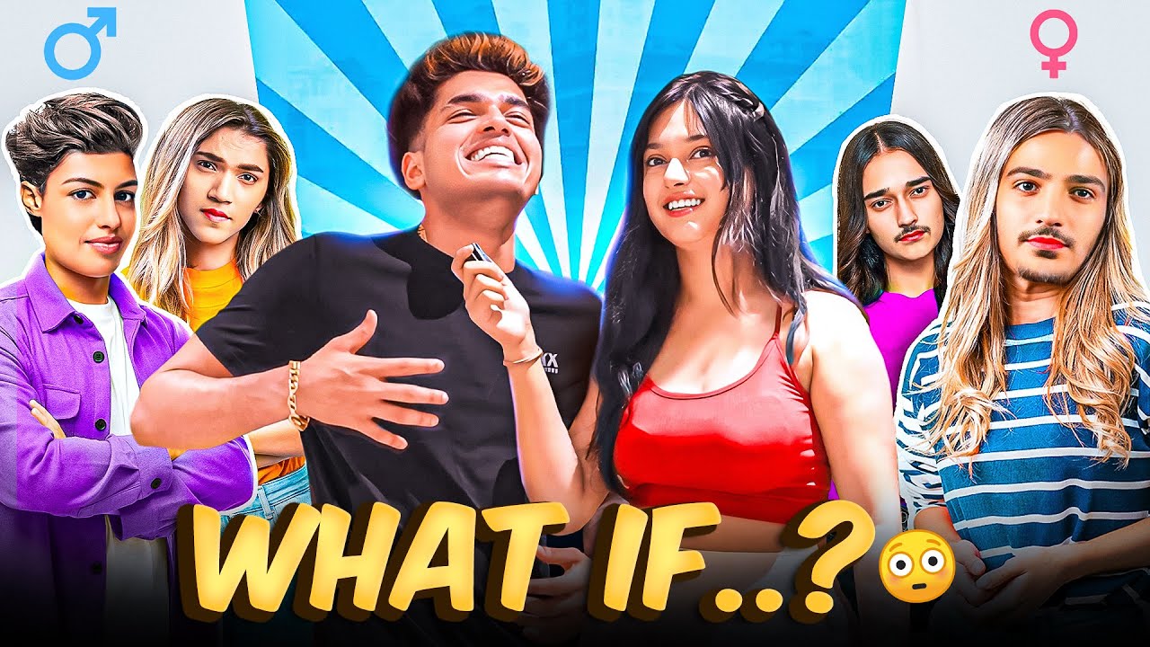 What if you woke up as the OPPOSITE GENDER? 😏 ft. @GodLikeEsportss