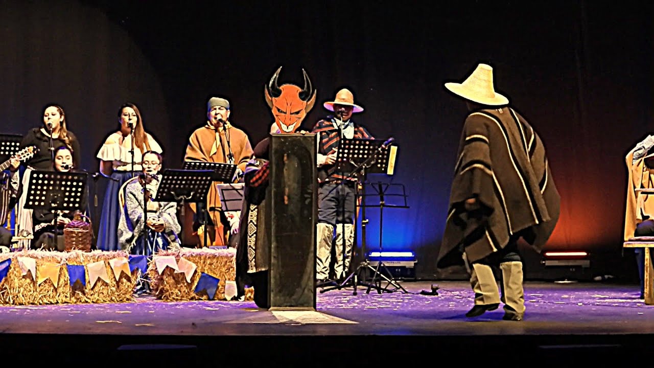La Chingana, Conjunto Pillmaiken de Chillán y el Taller de Folclor Lirio de Cordillera de Pinto