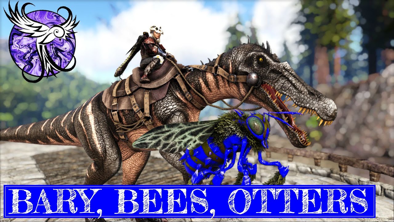 BARYS, BEES, AND OTTERS OH MY | Story Mode - Island EP30 | ARK Survival Evolved