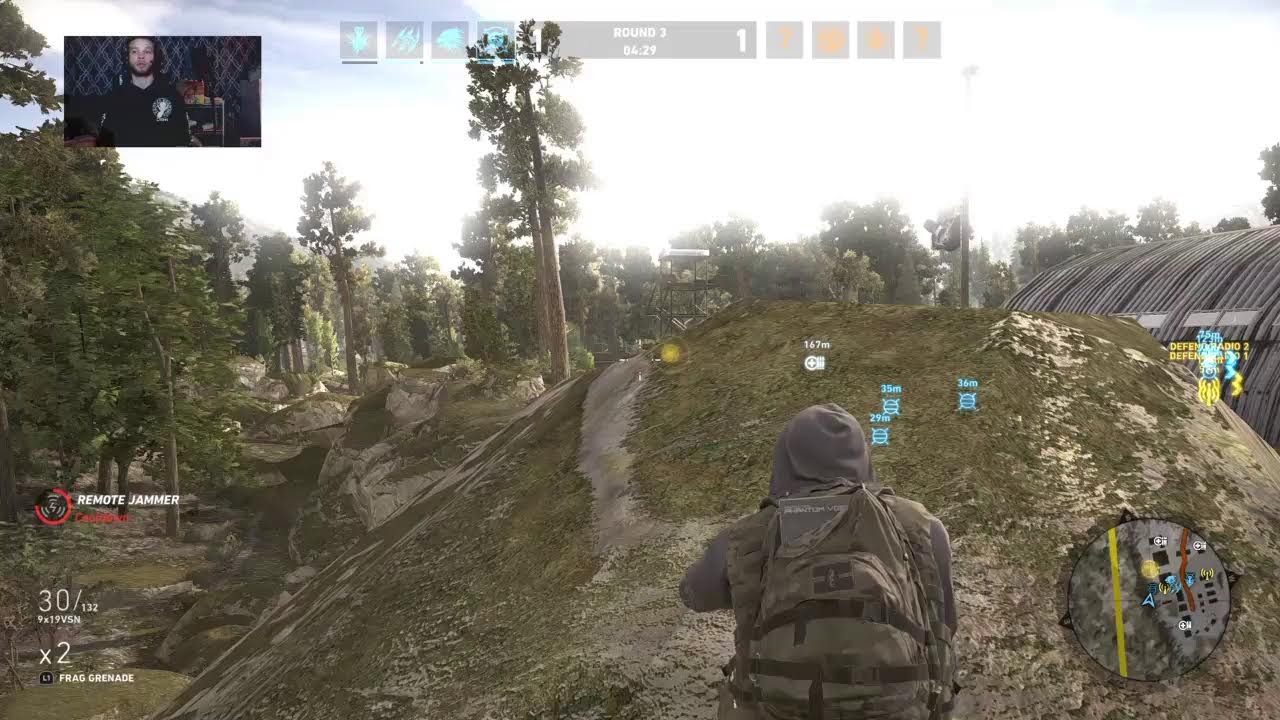 GRW Livestream | Ghost War PvP | New Paddles