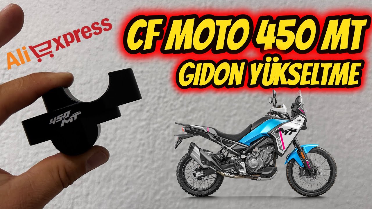 CFMOTO 450 MT / GİDON YÜKSELTME APARATI