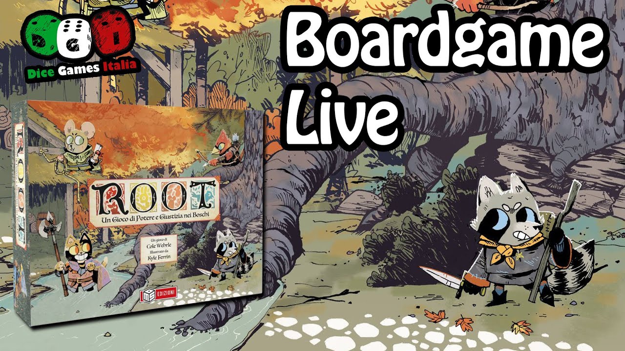 ROOT [boardgame] Un problema di vagabondi!