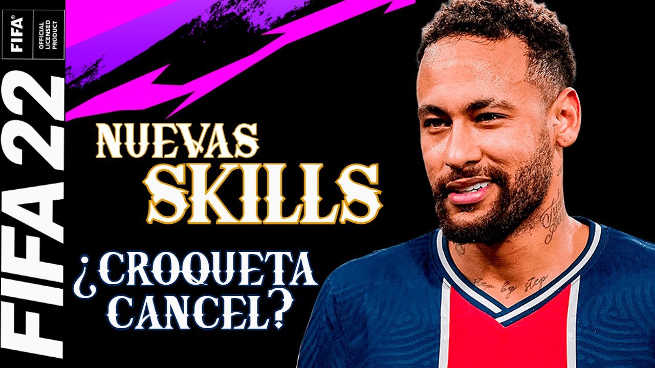 MEJORES REGATES FIFA 22 | REGATES MAS EFECTIVOS | TUTORIAL SKILLS FIFA 22 | &iquest; CANCEL DE CROQUETA ?