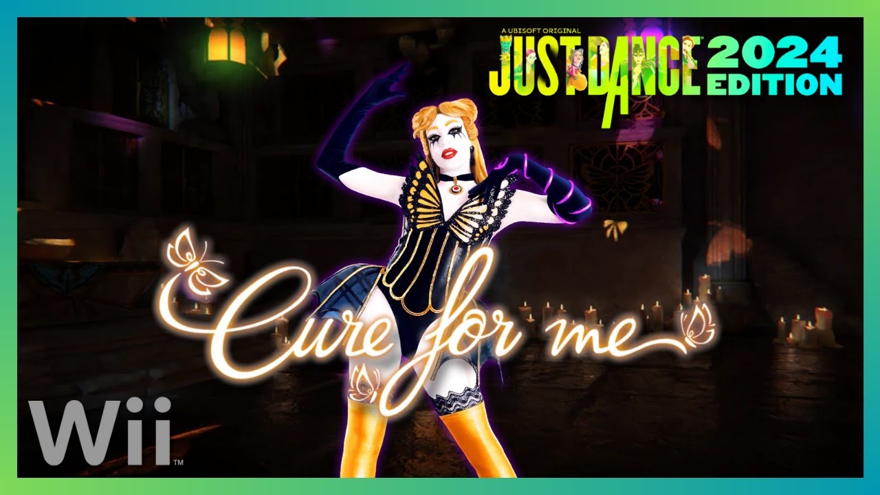 Just Dance 2024 (Wii) - Cure For Me by AURORA (12.7k)