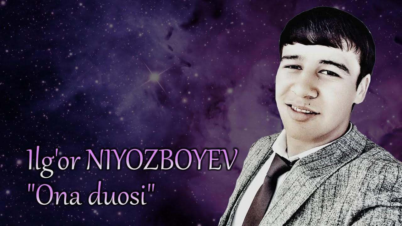 Ilg'or NIYOZBOYEV 