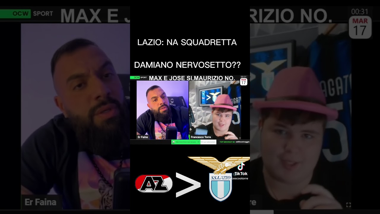 Lazio: NA SQUADRETTA #lazio