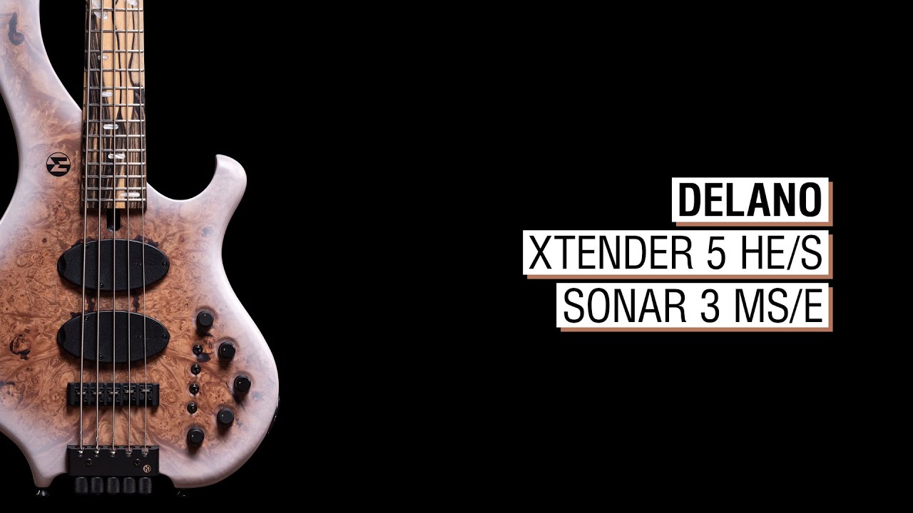 Delano Xtender 5 HE/S + Sonar 3 MS/E - Maruszczyk Frog 5a Headless