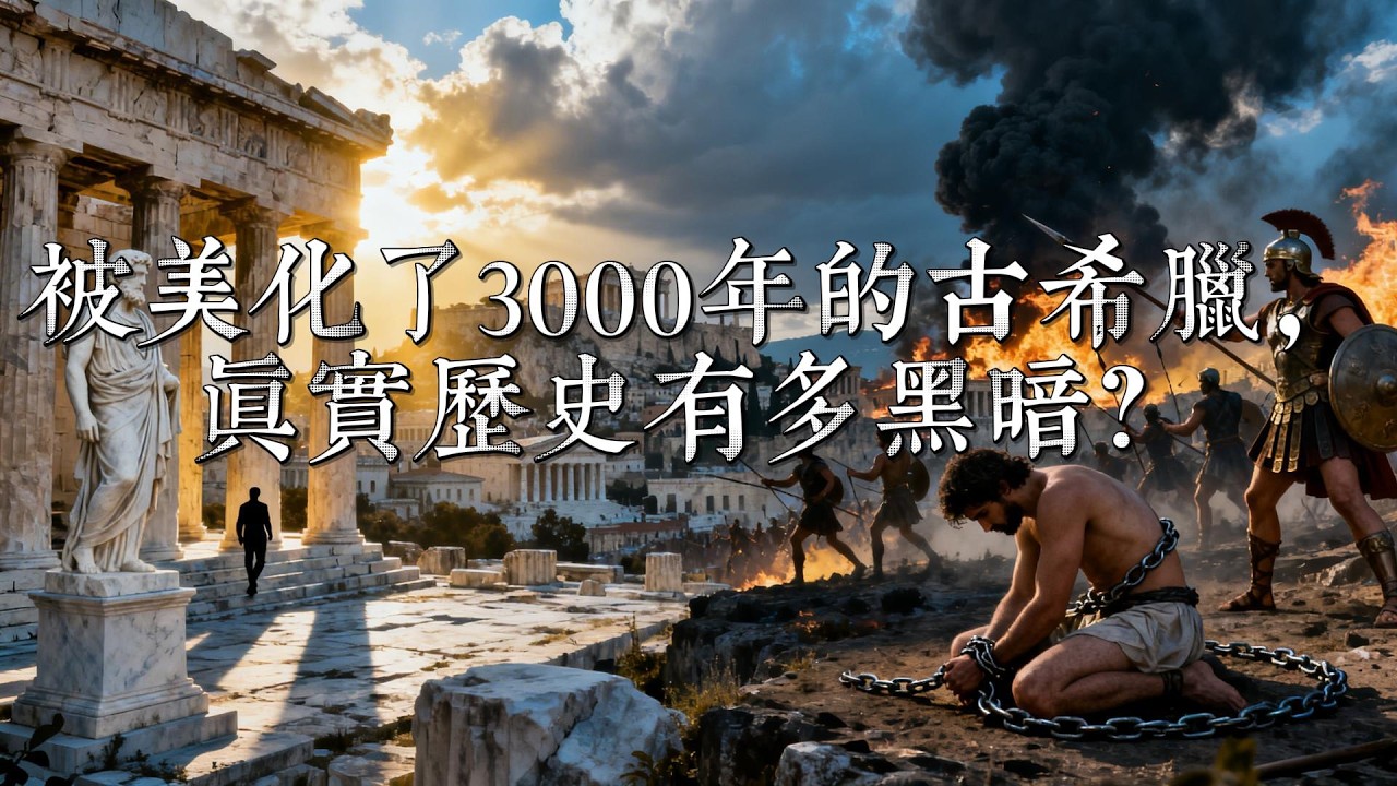古希臘：被美化了3000年的文明，真實歷史有多黑暗?