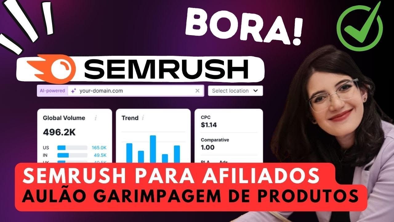 SemRush para Afiliados: Meu Método para Garimpar Produtos Campeões [2025]