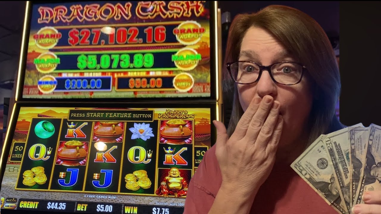High Limit Dragon Link Slot Machine Bonuses Lead To BIG Wins!