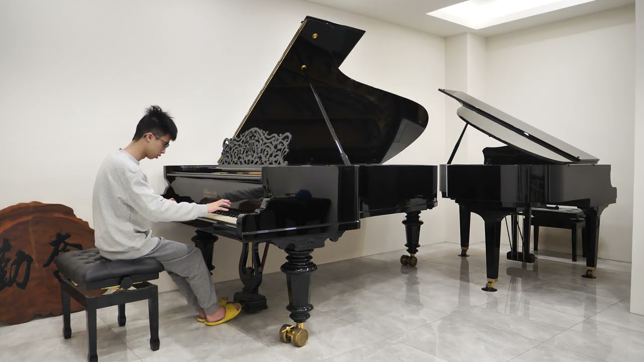 【🥰🎹李柏均🎹🥰】2026/02/08【#李斯特超技練習曲第10首熱情】【#liszt#transcendental#études No10#appassionata】🎯🦄#台中市北屯區柏克里音樂🦄🎯